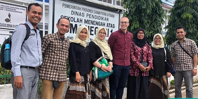 UPT Bahasa Unimed Sosialisasi dan Promosi Produk dan Layanan di Padangsidempuan