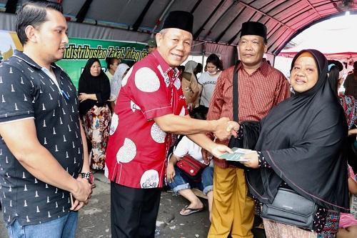 Pemko Apresiasi Baznas Sumut dan Medan Salurkan Bantuan untuk Korban Kebakaran Jalan S Parman