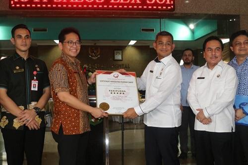 Walikota Medan Apresiasi dan Bangga RSUD Dr Pirngadi Kembali Raih Sertifikasi Akreditasi Paripurna
