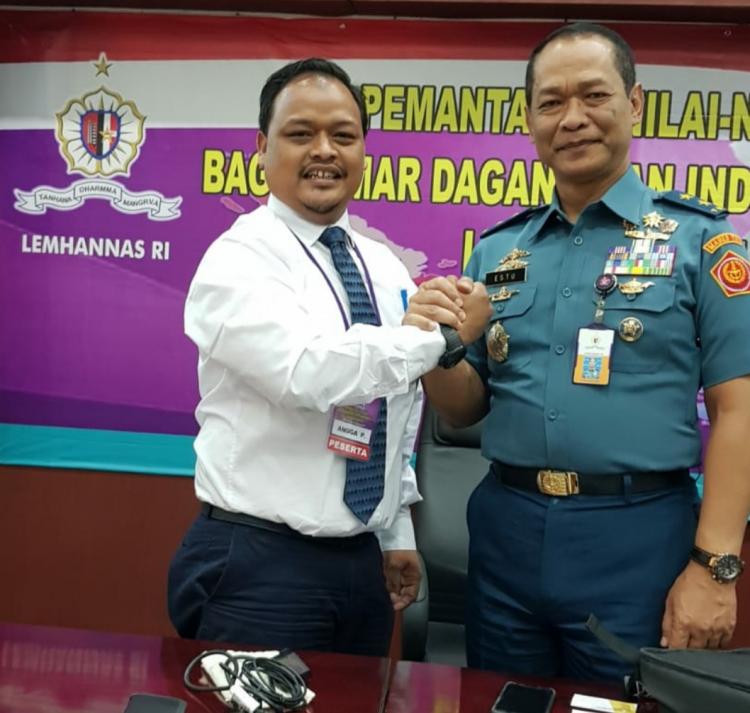 Usai Pelatihan Lemhannas, Angga Primadi Purbianto Ingin Tingkatkan Peranan Bagi Bangsa dan Negara