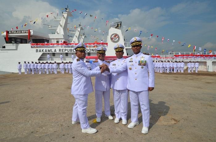 Bakamla RI Layarkan Tiga Kapal Baru Karya Anak Bangsa