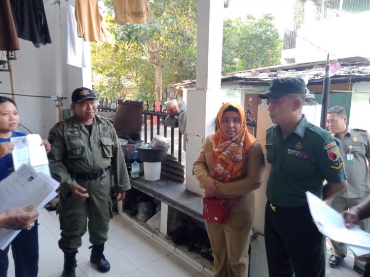 Tiga Pilar Tandes Surabaya Gelar Pendataan Penduduk
