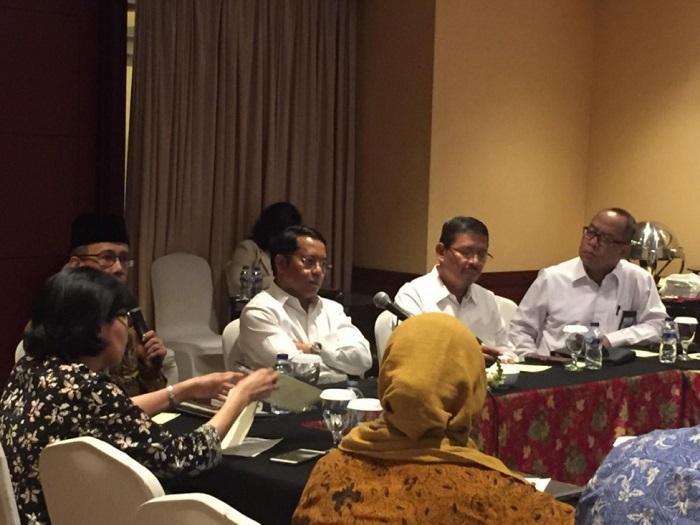 Dirjen Pendis Kemenag dan World Bank Sinergi Peningkatan Mutu Pendidikan Madrasah