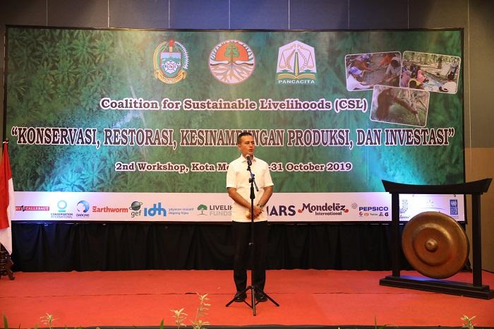 Coalition for Sustainable Livelihoods 2019, Wagub: Upaya Konservasi Harus Dilakukan Bersama