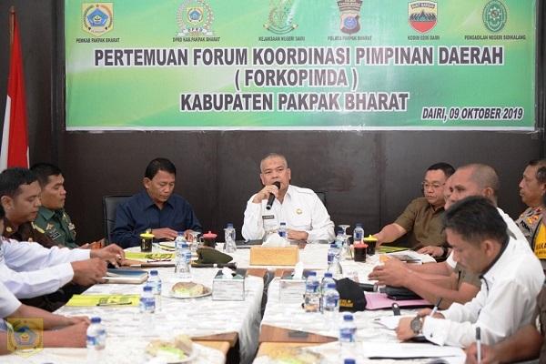 Pakpak Bharat Siap Menuju Pilkada yang Sukses dan Damai