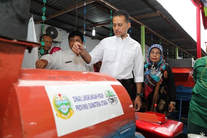 Wagub Sumut: Kreativitas Membuat Sampah Jadi Berkah