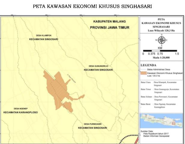 Pemerintah Bentuk KEK Pariwisata dan Pengembangan Teknologi di Malang