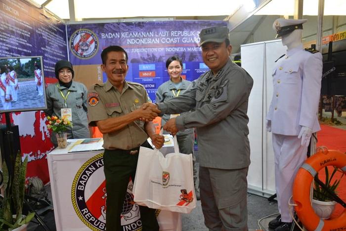 Bakamla RI Turut Sukseskan Pameran PRB di Pangkalpinang