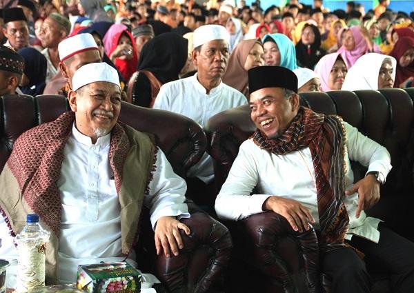 Bertemu 'Naga Bonar', Bupati Labuhanbatu: Kita Fokus Buat Inovasi untuk Masa Depan Anak