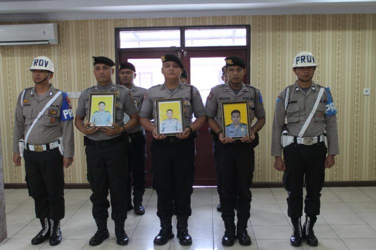 Polres Deli Serdang Sertijab Tiga Kapolsek dan PTDH Enam Personilnya
