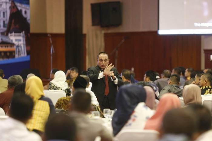 Gubernur Paparkan Rencana Pembangunan Sejumlah Proyek Infrastruktur Sumut