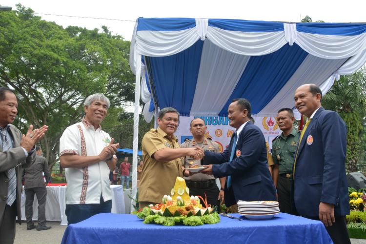 Wakil Bupati Hadiri Peringatan HUT KONI Kabupaten Deli Serdang
