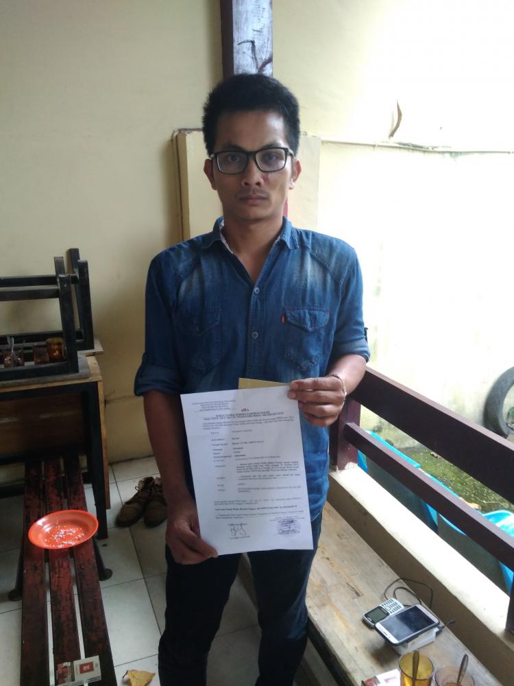 Terima Laporan, Polsek Helvetia Segera Tangkap Pelaku Penganiayaan Sekretaris GM FKPPI Sumut