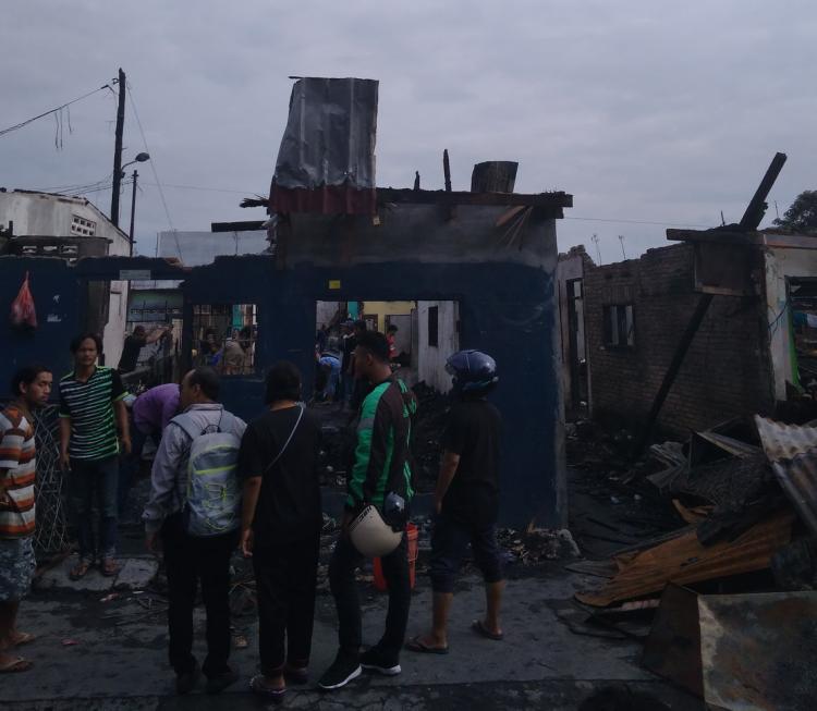 Pasca Kebakaran di Jalan Sentosa Lama, Korban Kebakaran Butuh Bantuan