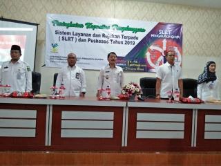 Kemensos RI dan Dinsos Langkat Gelar Bimtek SLTR dan Puskesos