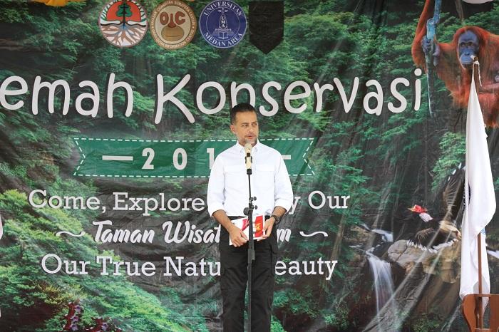 UMA Gelar Kemah Konservasi, Ijeck Harapkan Pelestarian Lingkungan Tak Hanya Seremonial