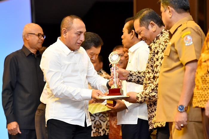 Gubernur Buka Rakor TPID se-Sumut 2019, Kendalikan Inflasi Seperti Menjaga Tensi
