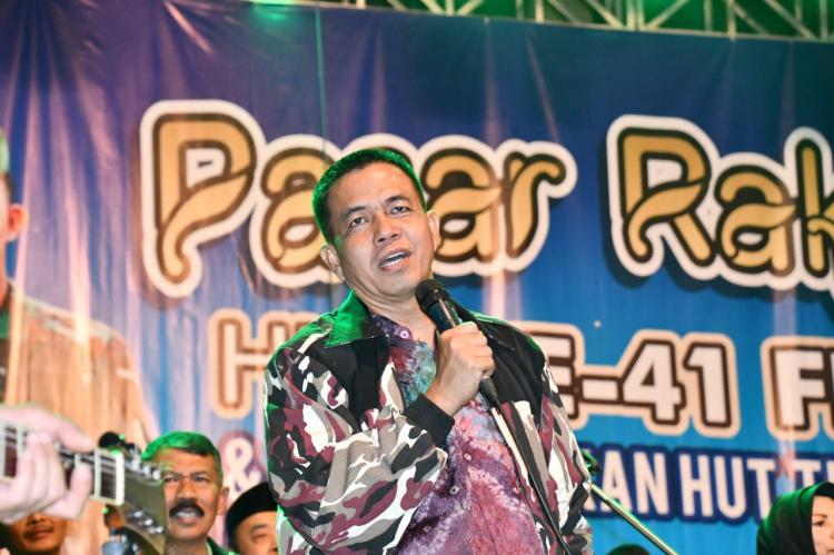 HUT FKPPI, Kolonel Zainuddin: FKPPI Harus Membawa Manfaat untuk Masyarakat