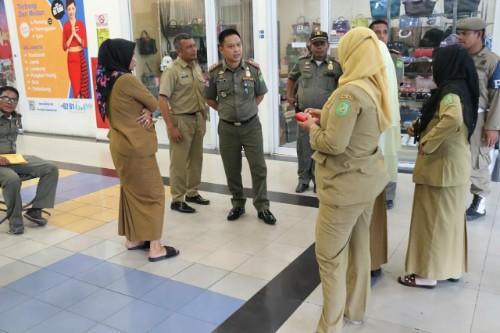 Keluyuran di Jam Kerja, 6 ASN dan 1 Pegawai Honorer Pemko Medan Kena Razia