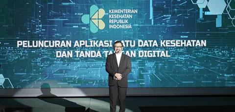 Kemenkes Luncurkan Aplikasi Satu Data Kesehatan dan Tanda Tangan Digital