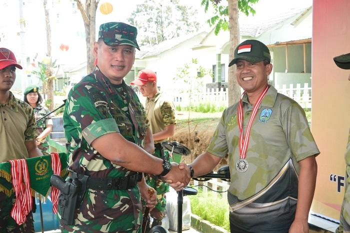 Dandim 0819/Pasuruan Peringkat Kedua Lomba Tembak Eksekutif di Malang