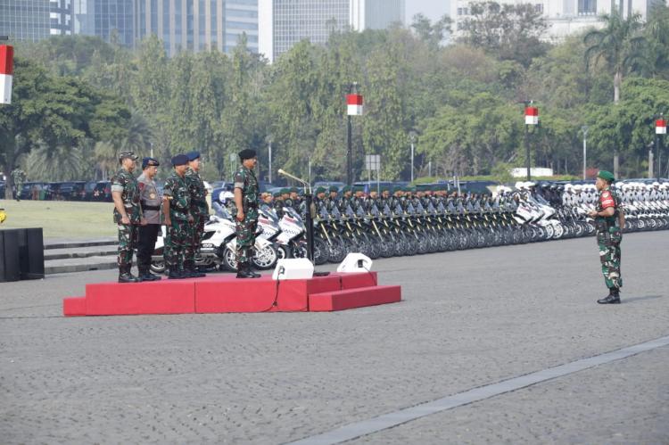 Panglima TNI: Marwah dan Nama Baik NKRI Dipertaruhkan Dalam Pelantikan Presiden RI