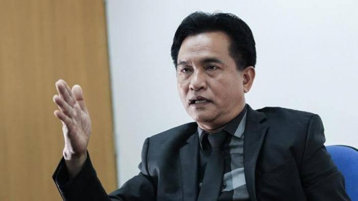 Yusril Ucapkan Selamat Atas Terbentuknya Kabinet Baru