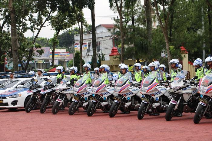 Polda Sumut Sasar 7 Prioritas di Ops Zebra Toba 2019