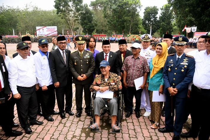 Hari Kesaktian Pancasila, Gubernur Ajak Masyarakat Petik Hikmah Pengorbanan Letda Sujono