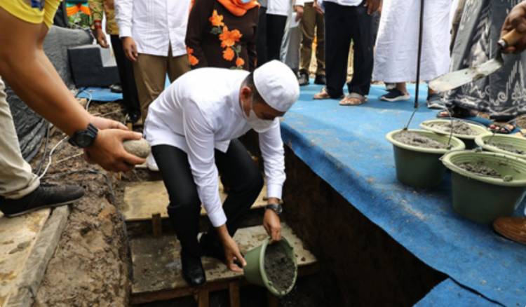 Musa Rajekshah Resmikan Pesantren Yayasan Amal Tahfidz Alquran di Namo Gajah