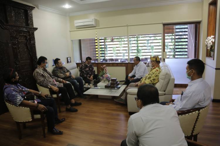Silaturahmi dan Koordinasi KAD Anti Korupsi Sumut ke PLN Wilayah Sumatera Utara