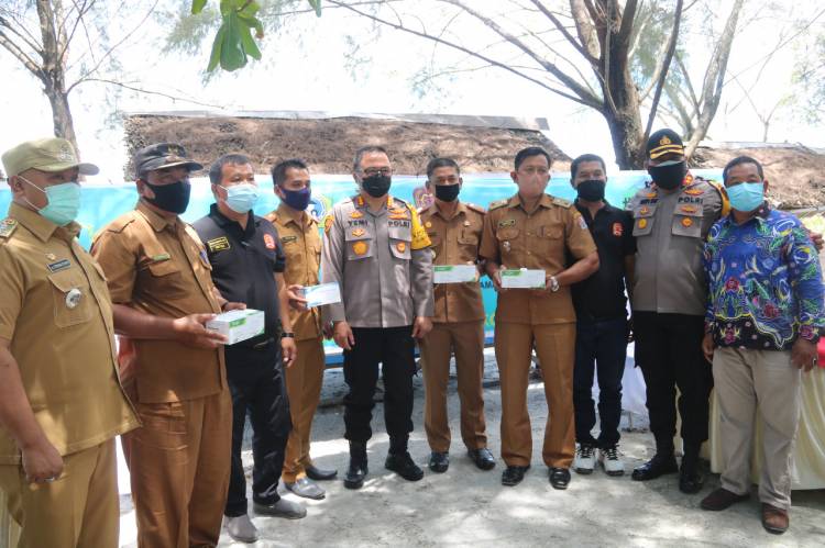 HUT ke 49 KTNA, Kapolresta Deli Serdang Bersama TOPAN Deli Serdang Berikan Tali Asih kepada Warga yang Membutuhkan