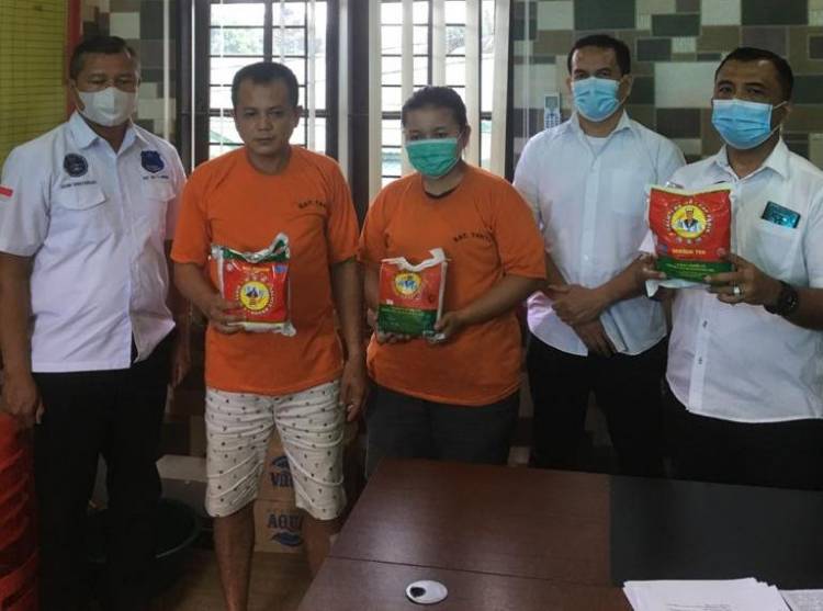Polrestabes Medan Tangkap Pasutri Bawa 3 Kilo Sabu Senilai Rp 1,2 Miliar di Depan Gerbang Tol Amplas