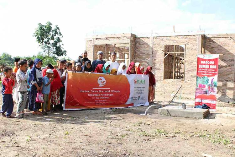 Sumur untuk Santri Rumah Qur'an Labuhan Batu Selatan