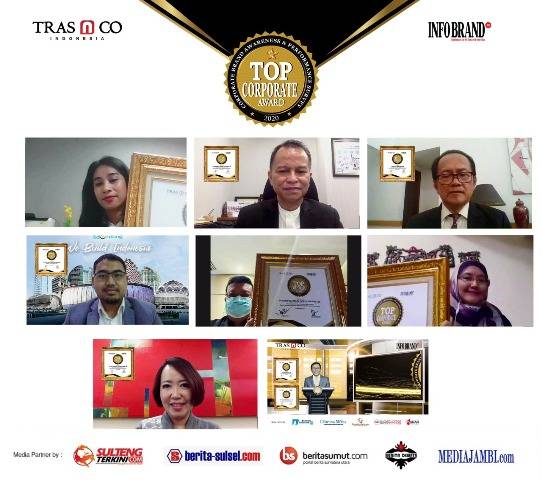 Top Corporate Award 2020, 96 Perusahaan Terbukti Pertahankan Kinerja Positif di Masa Pandemi