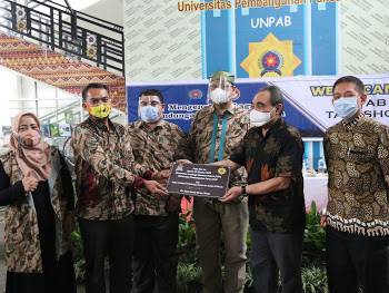 Rektor Unpab: Keberadaan LPSK Sangat Dibutuhkan