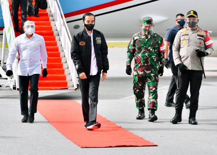 Kunker ke Sumut, Presiden Akan Tinjau Pengembangan Lumbung Pangan Baru dan Serahkan Sertifikat Hak Atas Tanah