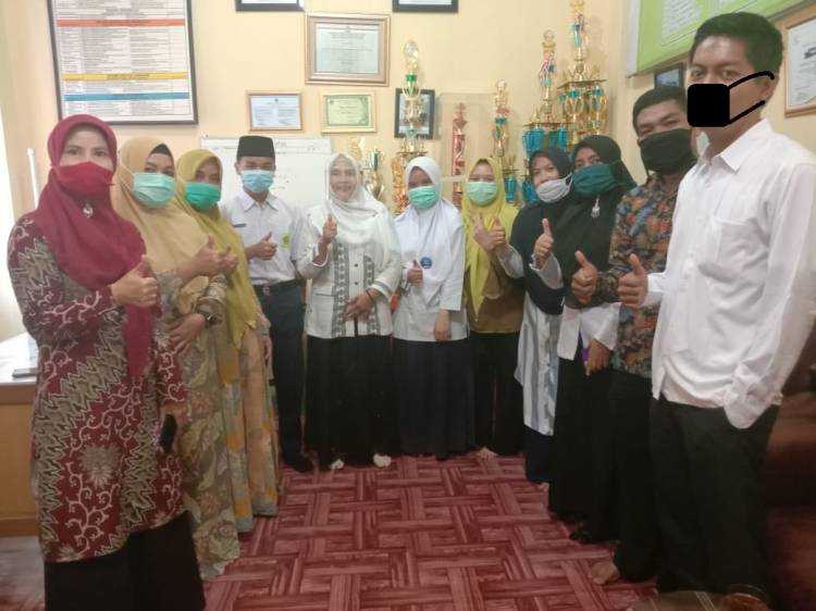 Siswa MTsN 1 Labuhanbatu Raih Medali Emas dan Perak di Kompetisi Sains Madrasah POSI Tahun 2020