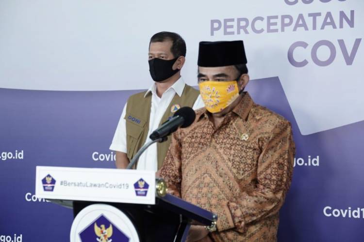 Menteri Agama Malaysia Positif Covid-19, Menag RI Fachrul Razi Doakan Lekas Sembuh