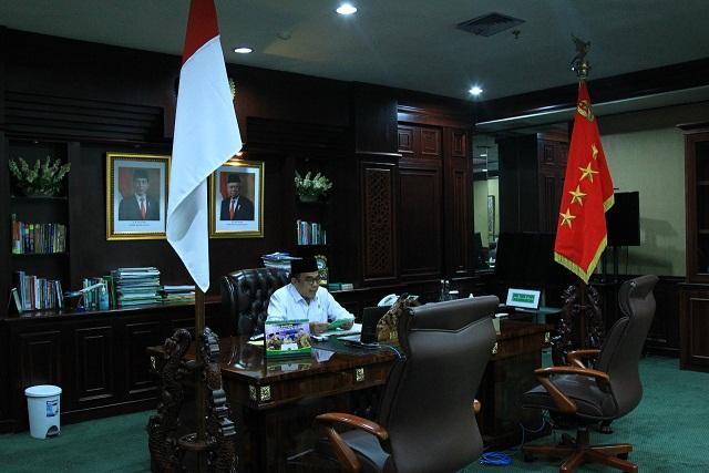 Menteri Agama Fachrul Razi Ajak Ormas Islam Gerakkan Wakaf Uang