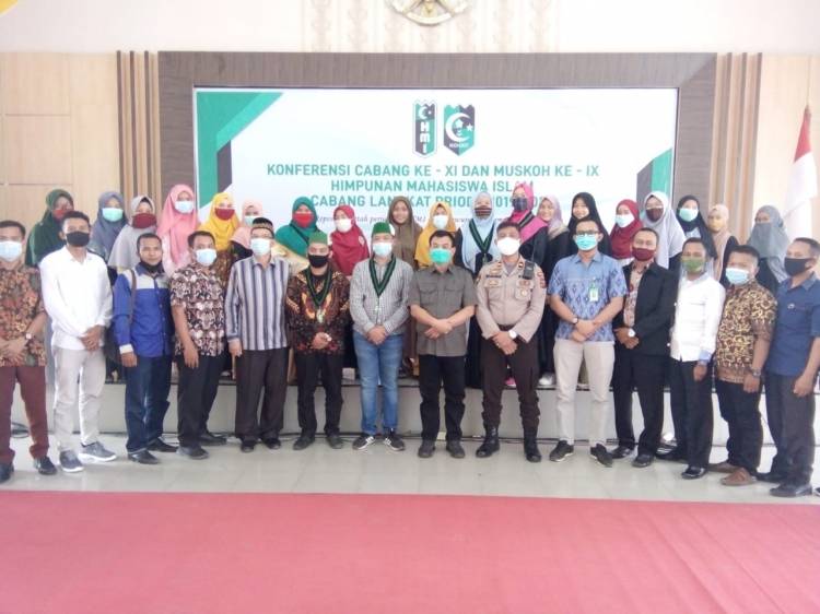 HMI Langkat Gelar Konfernsi Cabang XI