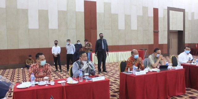 Bupati Dairi Siap Dukung Penuh Kemajuan Pariwisata di Danau Toba