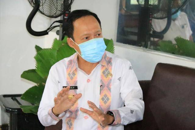 Peringatan Hari Koperasi Nasional, Pjs Wali Kota Medan: Terapkan Protokol Kesehatan
