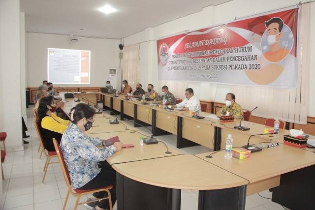 Pjs Walikota Gunungsitoli: Pilkada 2020 Jangan Sampai Muncul Cluster Covid-19 yang Baru
