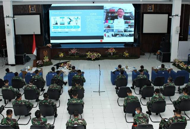 SAP Pasis Seskoau Angkatan ke-57 Bahas Pembangunan SDM