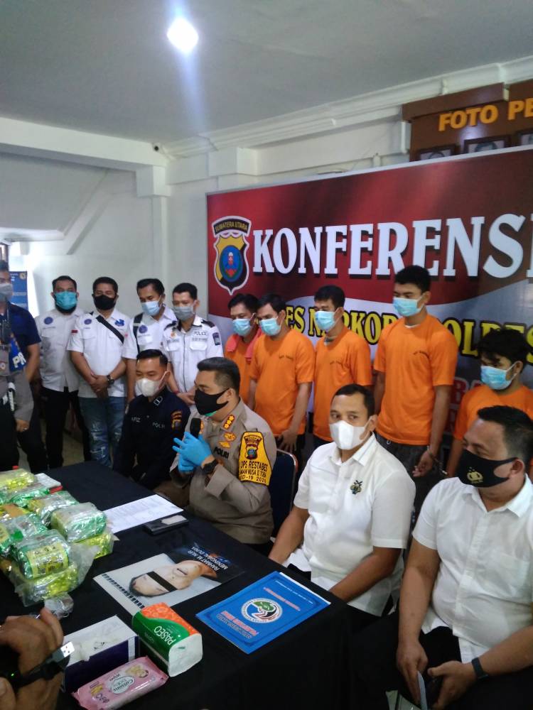 Gembong Narkoba Internasional Ditembak Mati di Medan, 18 Kg Sabu Disita