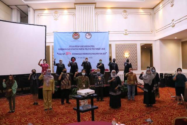 Belum Capai 30 %, Pemerintah Dorong Upaya Peningkatan Keterwakilan Perempuan di Parlemen 2024