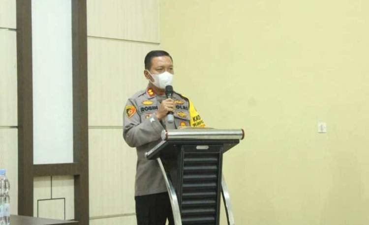 Kapolres Sergai Sosialisasi Protokol Kesehatan untuk Pengelola Objek Wisata