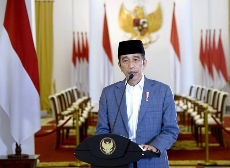 Maulid Nabi, Presiden Ajak Umat Islam Meneladani Akhlak Terbaik Rasulullah
