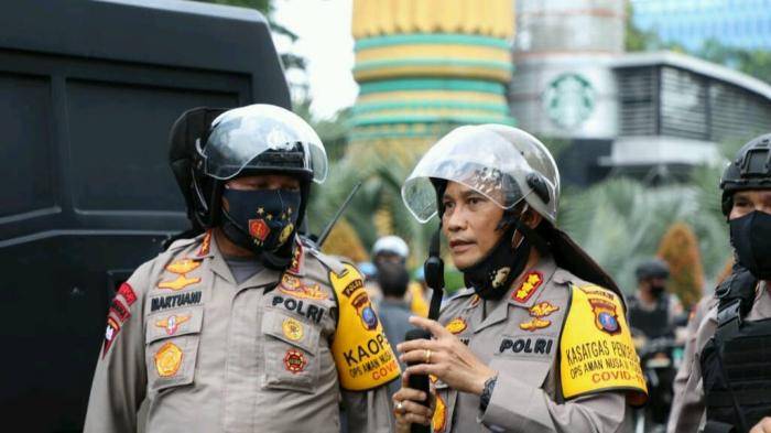 Hadapi Aksi Demo Tolak Omnibus Law di Medan, Polda Sumut Utamakan Sikap Humanis